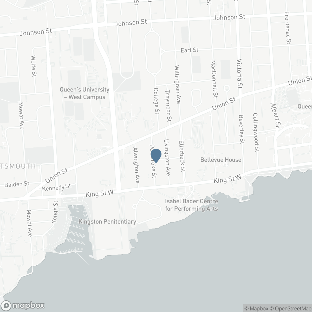 63 PEMBROKE STREET, Kingston, Ontario K7L 4N6